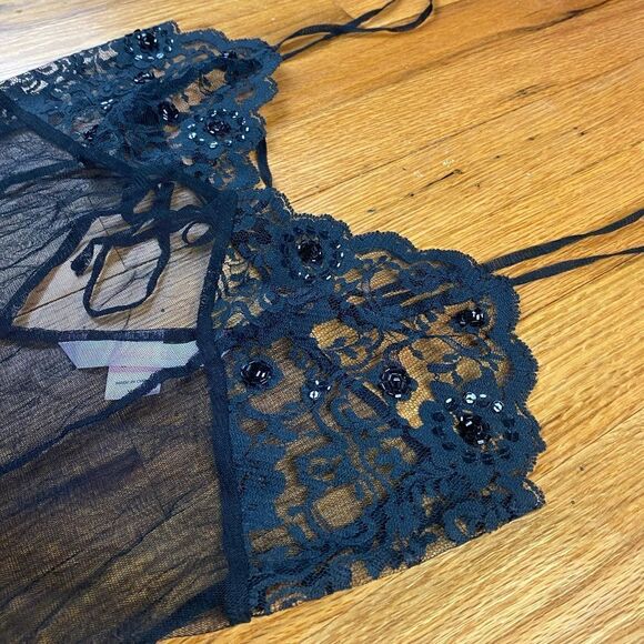 Victoria’s Secret Y2k Slip Transparent Dress Size XS - Picture 3 of 5